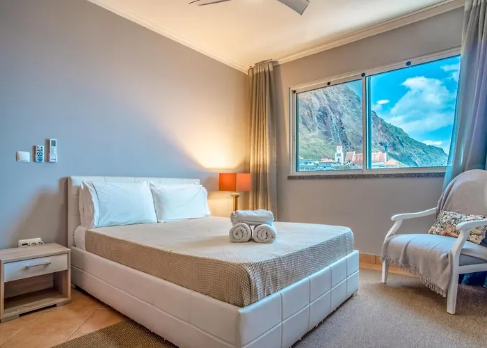 Front In 9 Apartament Paul do Mar (Madeira)